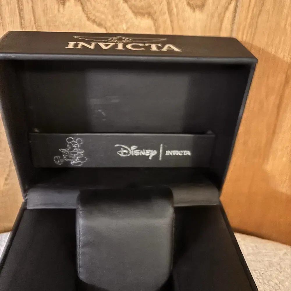 Disney Invicta Mickey Mouse Limited Edition Watch Presentation Box Only